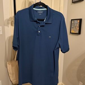 Crown & Ivy Men's Deep Blue Polo